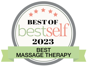 Winner Best of 2023 Best Massage Therapy Best Self Atlanta
